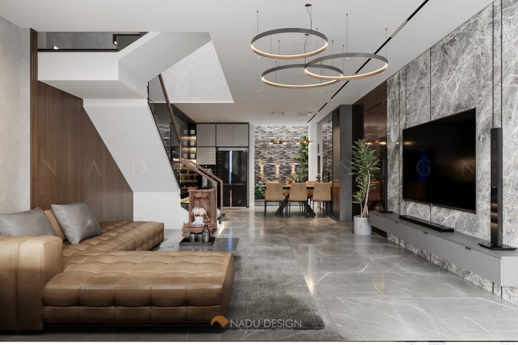 Mẫu thiết kế nội thất chung cư