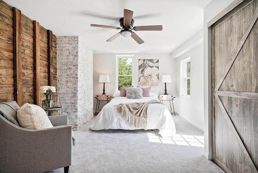 Thiết kế nội thất trang trại hiện đại