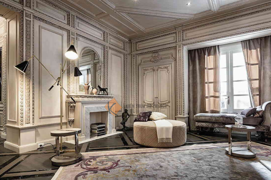 Thiết kế nội thất đẳng cấp