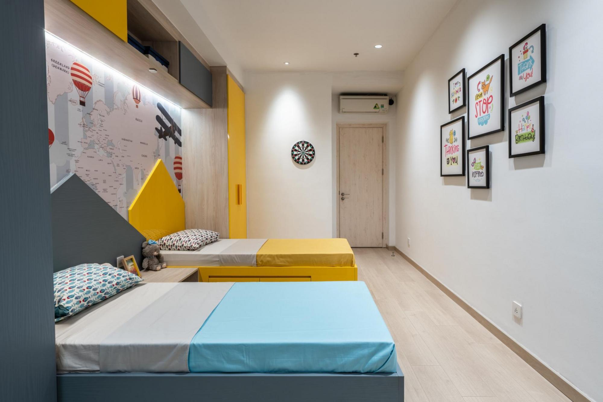 Thiết kế nội thất cho trẻ em