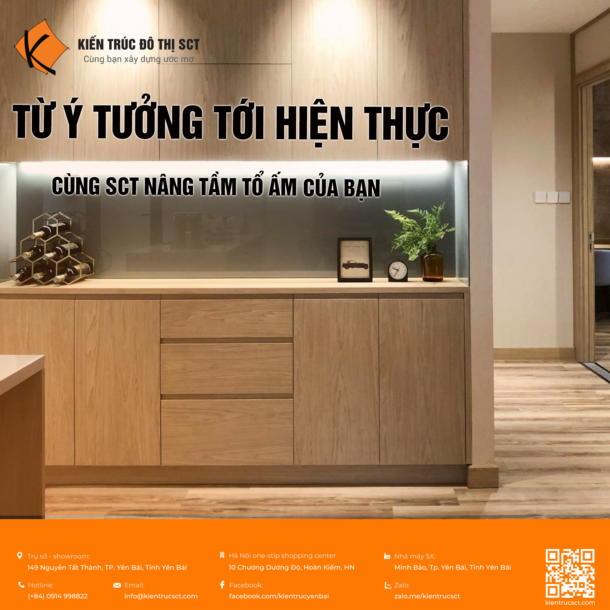 Thiết kế nội thất gia đình
