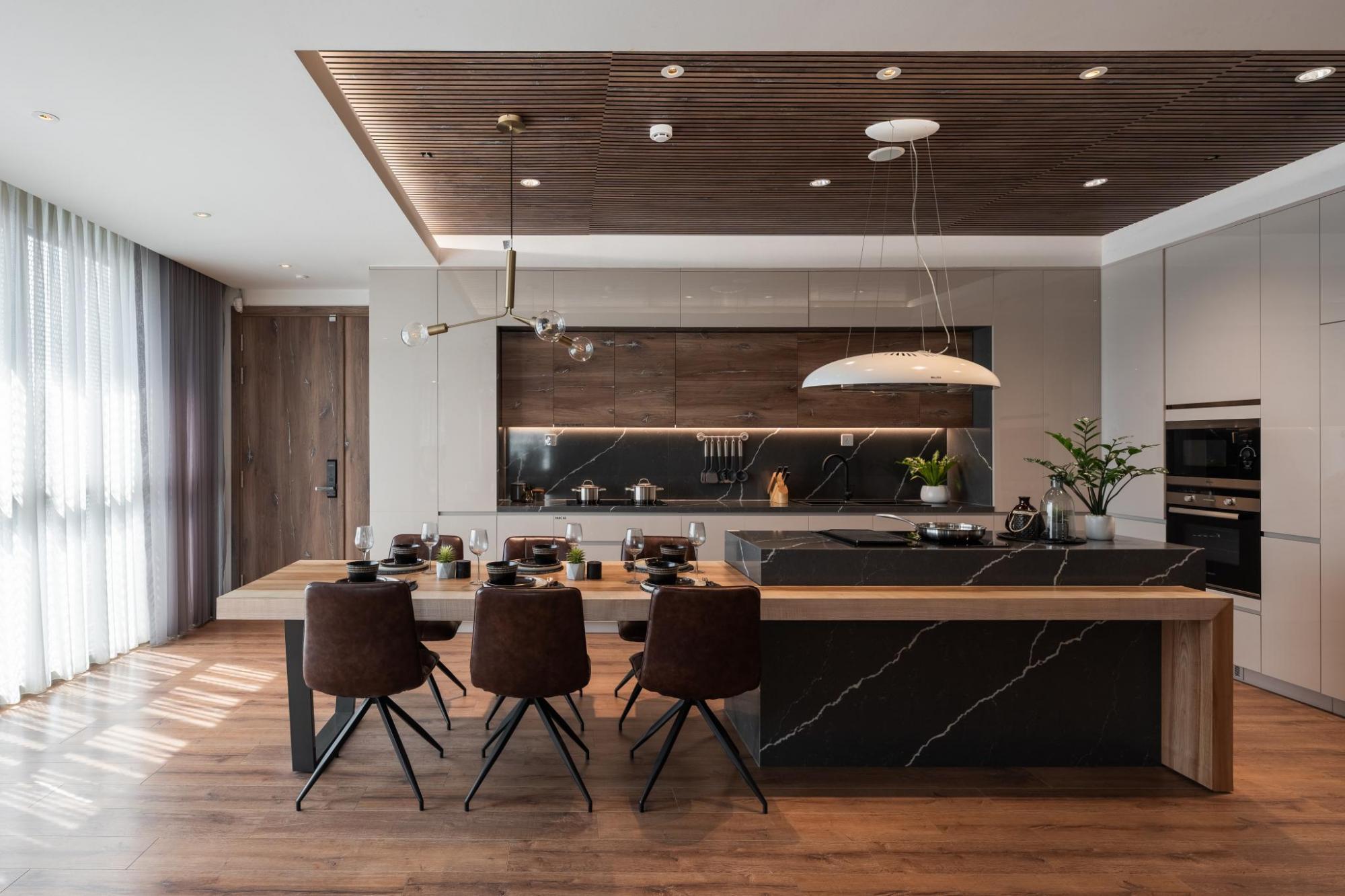 Thiết kế nội thất phòng ăn