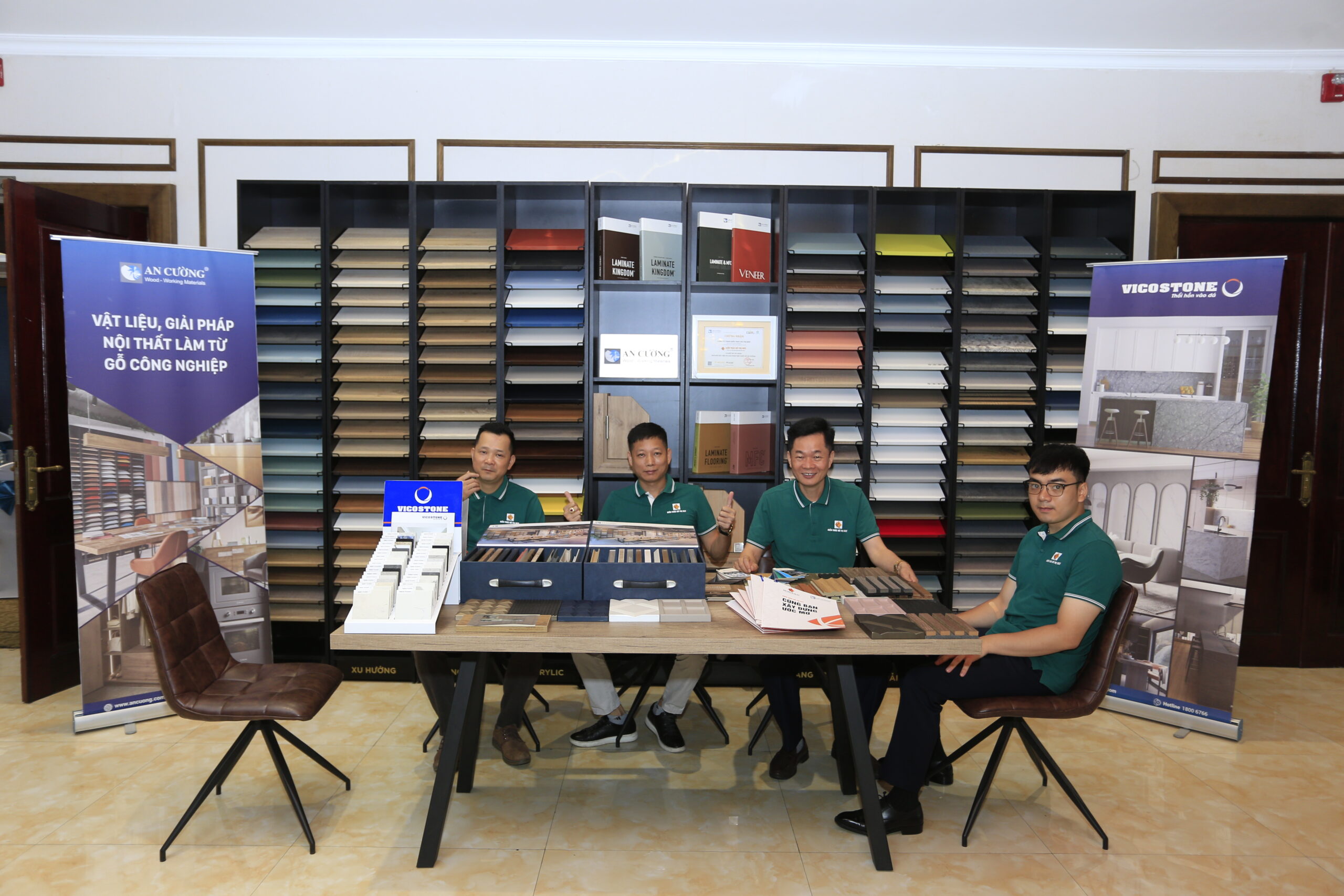 Không gian trưng bày của Kiến Trúc Đô Thị SCT