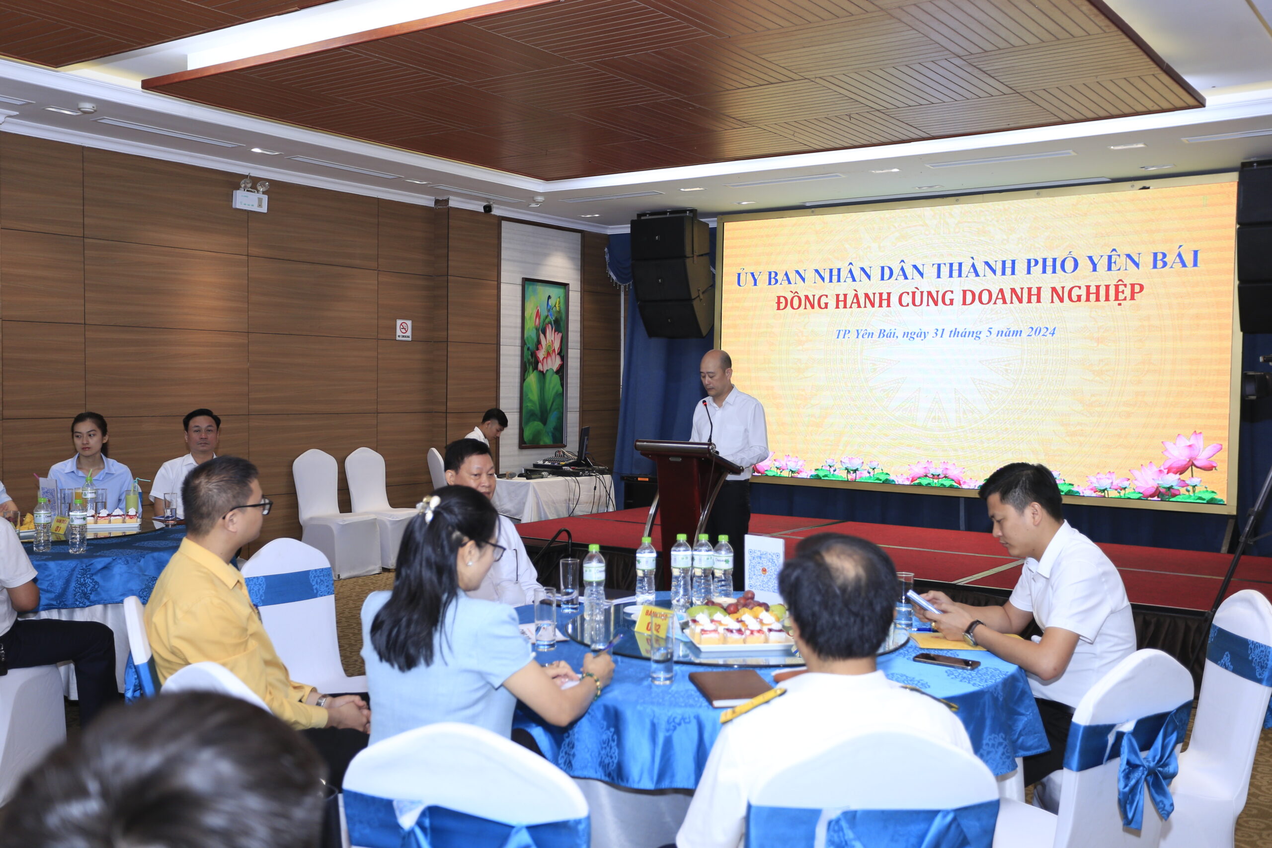 Kiến Trúc Đô Thị SCT gia nhập Hội Doanh Nghiệp TP. Yên Bái.