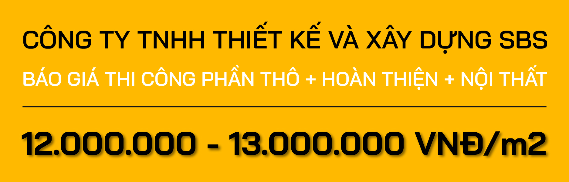 Đơn giá xây dựng nhà trọn gói tại miền Nam