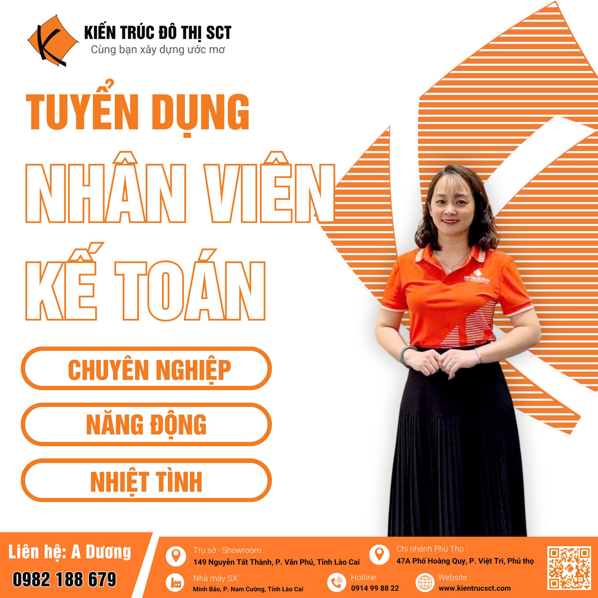 Tuyển dụng kế toán tại Yên Bái