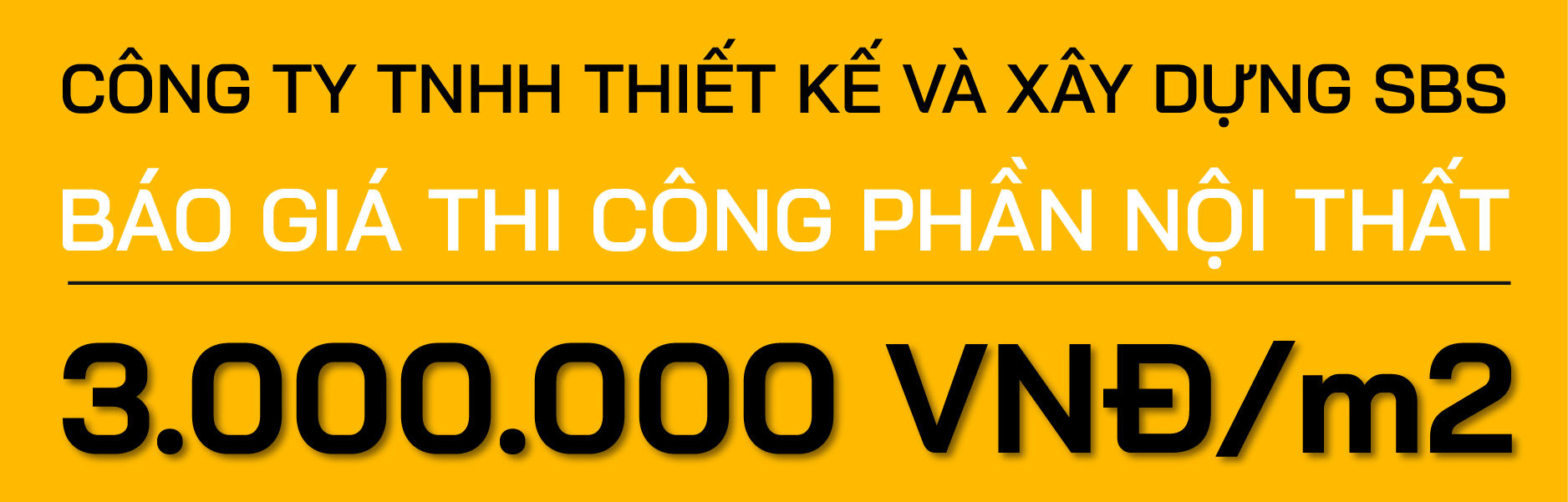 Báo giá thiết kế nội thất tại miền Nam