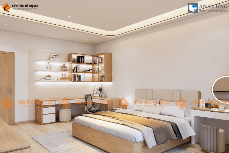 3D Nội thất Gỗ An Cường