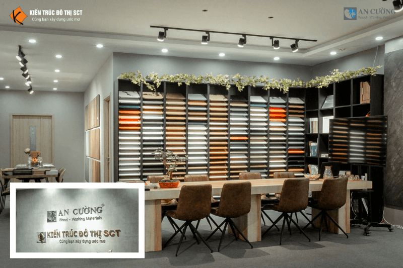 Ảnh Showroom An Cường - Kiến Trúc Đô Thị Mới (SCT) tại Yên Bái]