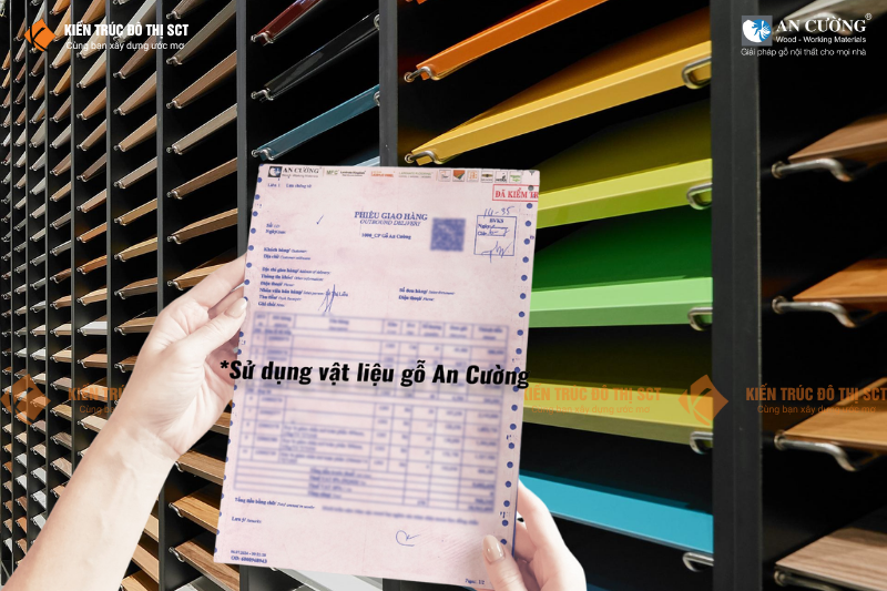 Chứng nhận chất lượng_tem mác Gỗ An Cường