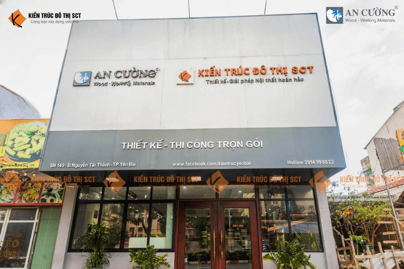 Showroom Gỗ An Cường Yên Bái