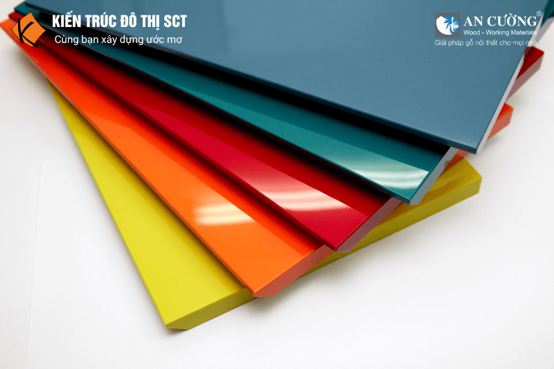 Vật liệu gỗ An Cường đa dạng nhiều chủng loại