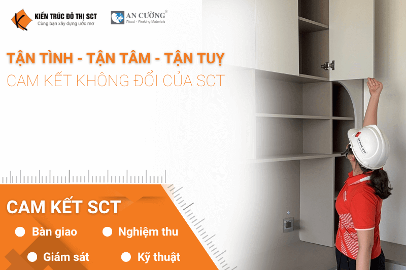 TẬN TÌNH – TẬN TÂM – TẬN TUỴ – CAM KẾT KHÔNG ĐỔI CỦA SCT 