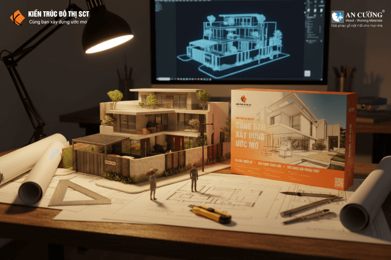 SCT đồng hành cùng bạn để xây dựng ước mơ sở hữu ngôi nhà mơ ước của chính mình