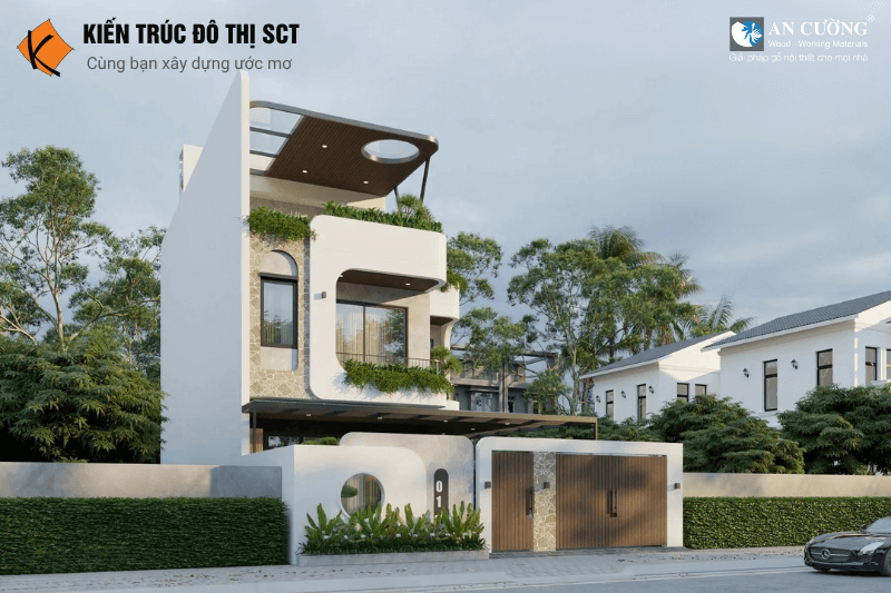 Công trình Nhà phố thi công tại Lào Cai