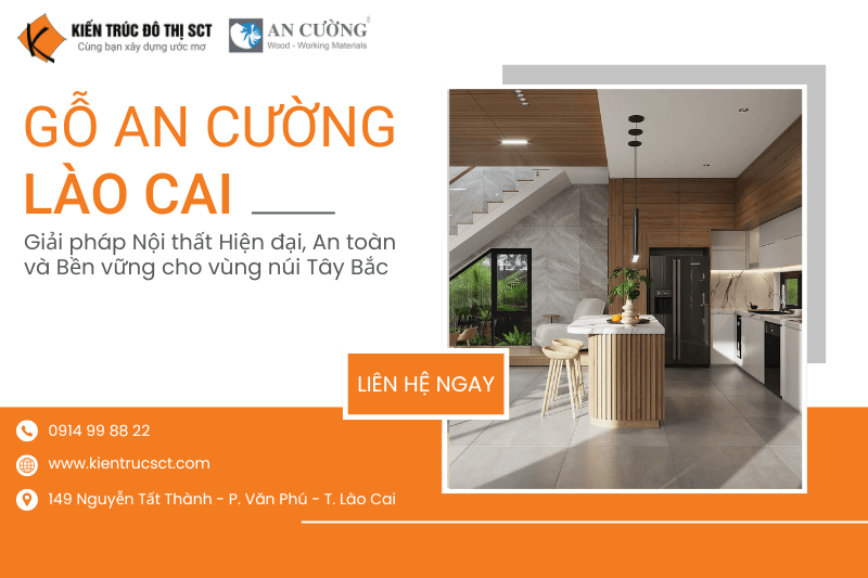 Gỗ An Cường Lào Cai – Giải pháp Nội thất Hiện đại, An toàn và Bền vững cho vùng núi Tây Bắc