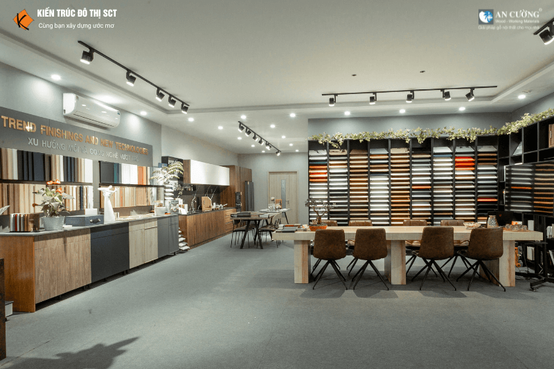 Showroom An Cường Lào Cai