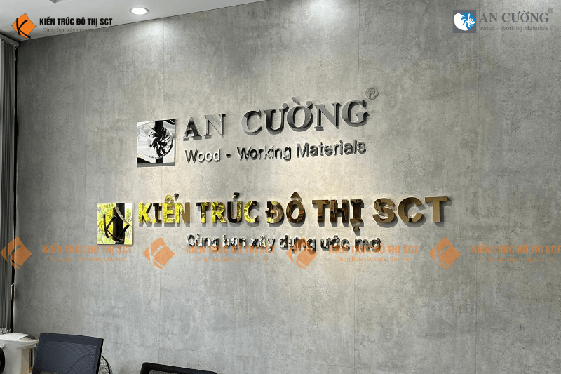 Kiến Trúc Đô Thị SCT và Showroom Gỗ An Cường Yên Bái