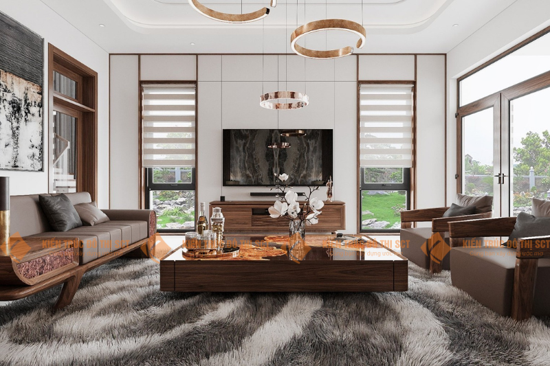 Các Phong Cách Thiết Kế Nội Thất - Hiện đại