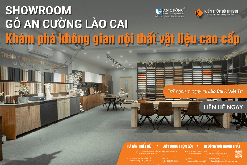 Showroom Gỗ An Cường Lào Cai – Khám phá không gian nội thất vật liệu cao cấp