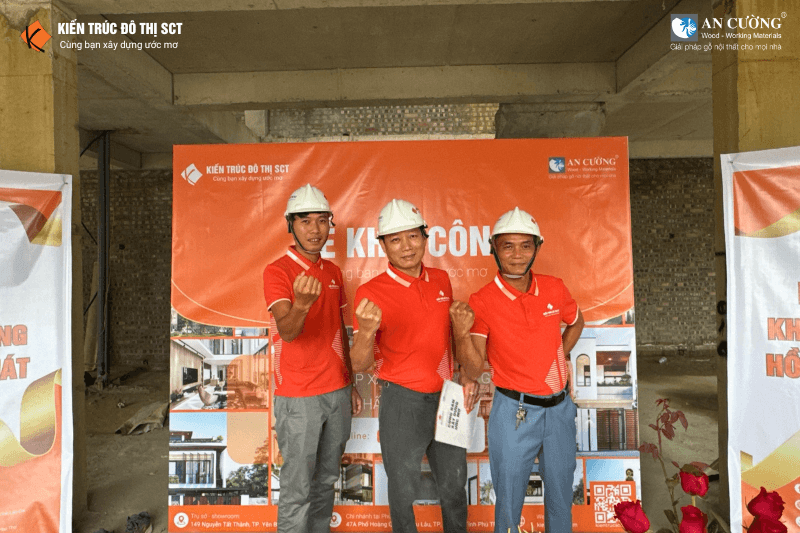 Kiến trúc đô thị SCT là đơn vị thi công nhà phố trọn gói Lào Cai chuyên nghiệp, uy tín