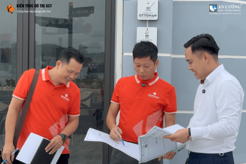 SCT tập trung thợ lành nghề có trình độ chuyên môn cao để rút ngắn thời gian thi công phần thô và hoàn thiện.