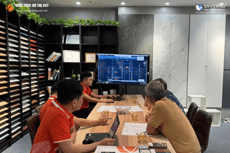 SCT tư vấn khách hàng rõ ràng minh bạch, chuyên nghiệp