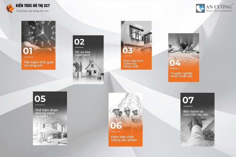 Sơ đồ quy trình thi công khép kín SCT.