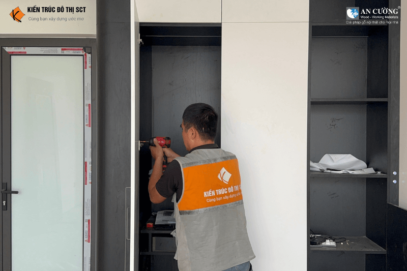 Đội ngũ chuyên nghiệp lành nghề thi công nhà ở đô thị Yên Bái - lắp đặt nội thất