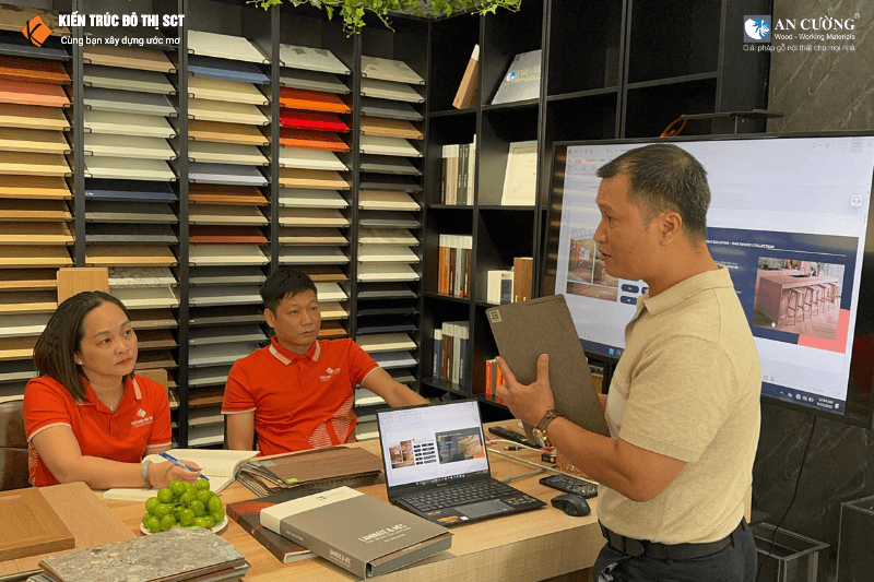 Kiến trúc đô thị SCT trainning nhân sự định kỳ, chuyên nghiệp