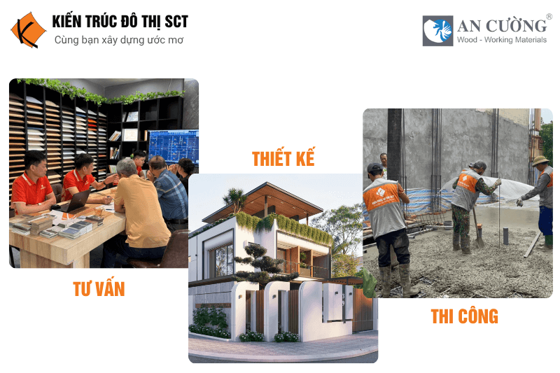 Quy trình 3 giai đoạn thiết kế thi công tại Yên Bái