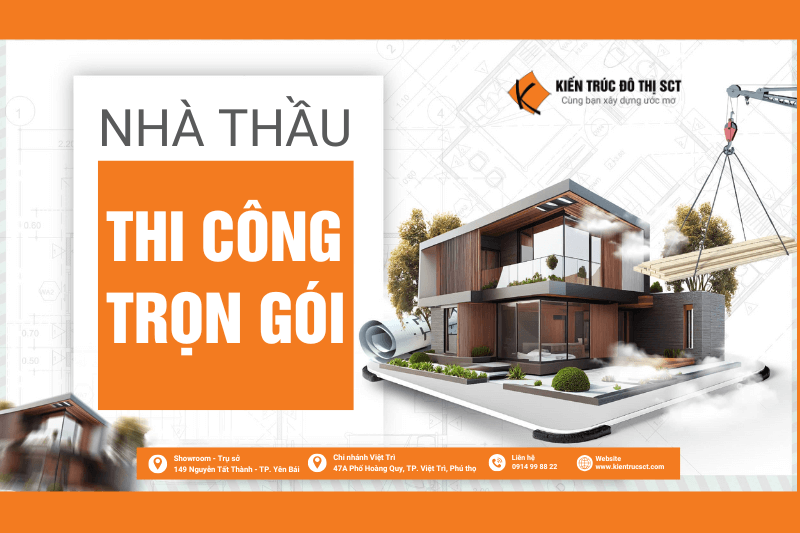 Nhà thầu thi công trọn gói tại Yên Bái – Chuyên nghiệp, tận tâm