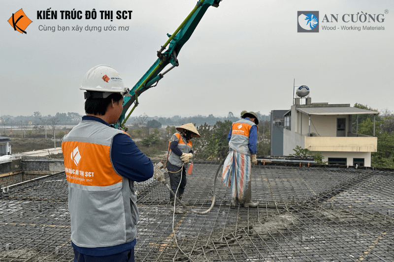 Đội ngũ SCT thi công chuẩn kỹ thuật